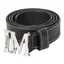 LeMieux Monogram Belt - Black